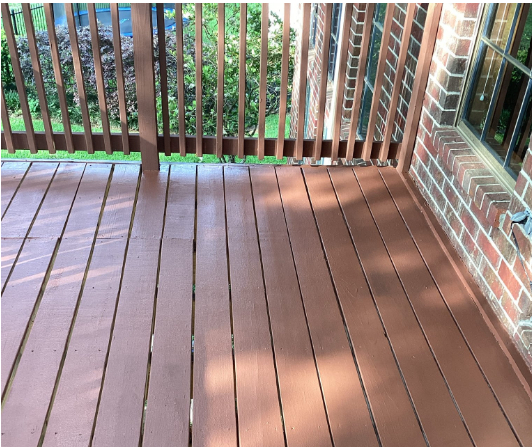 Deck Refinishing