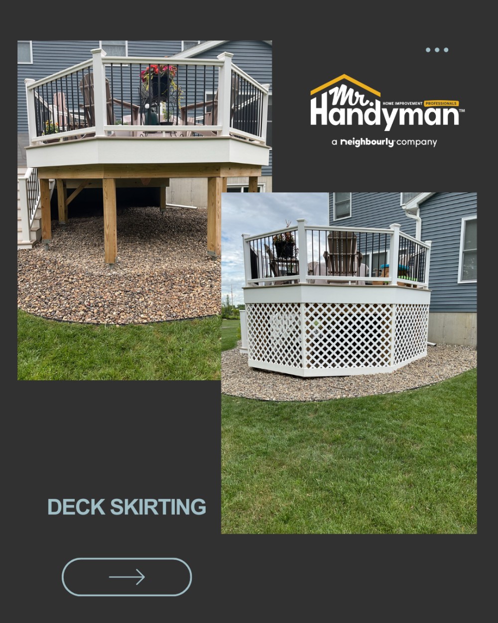 Deck Skirting