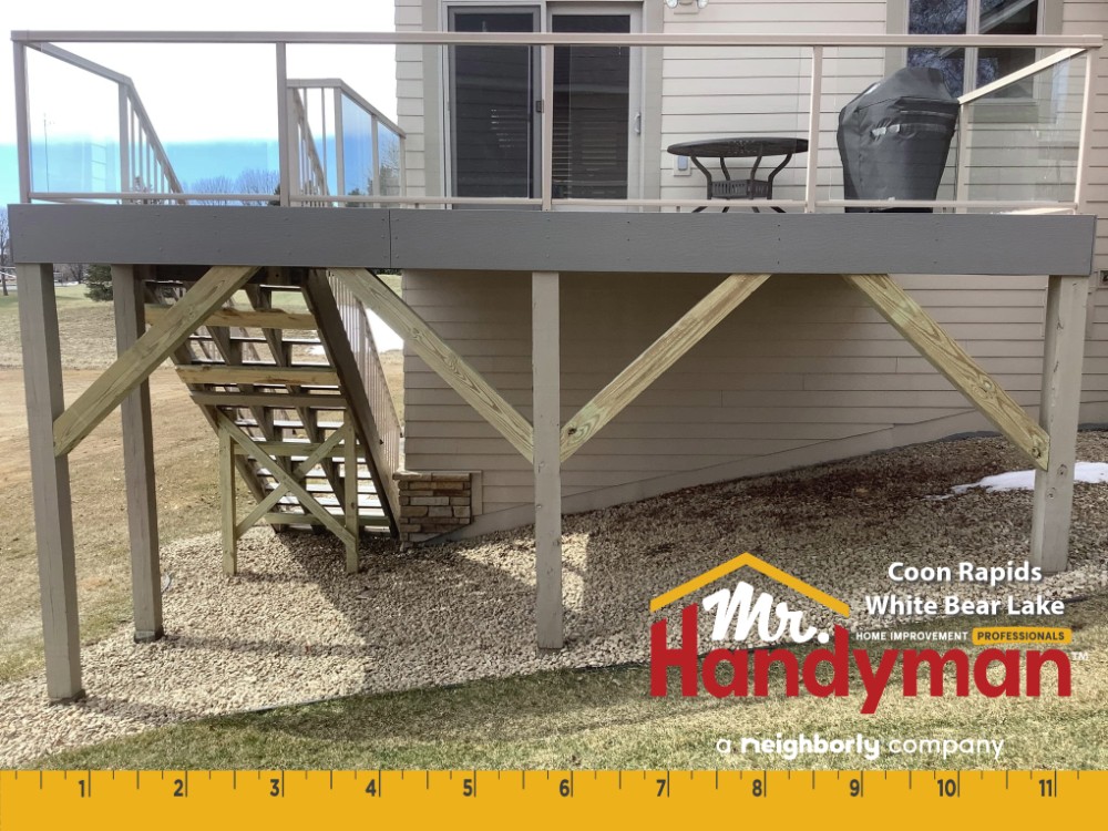 Deck Supports Added