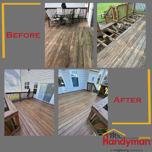 Deck Repair photos