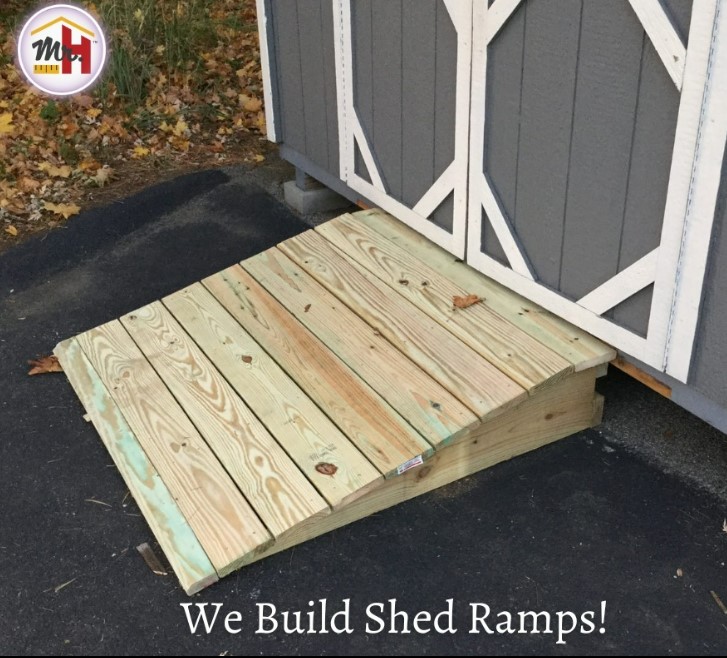 Deck ramps