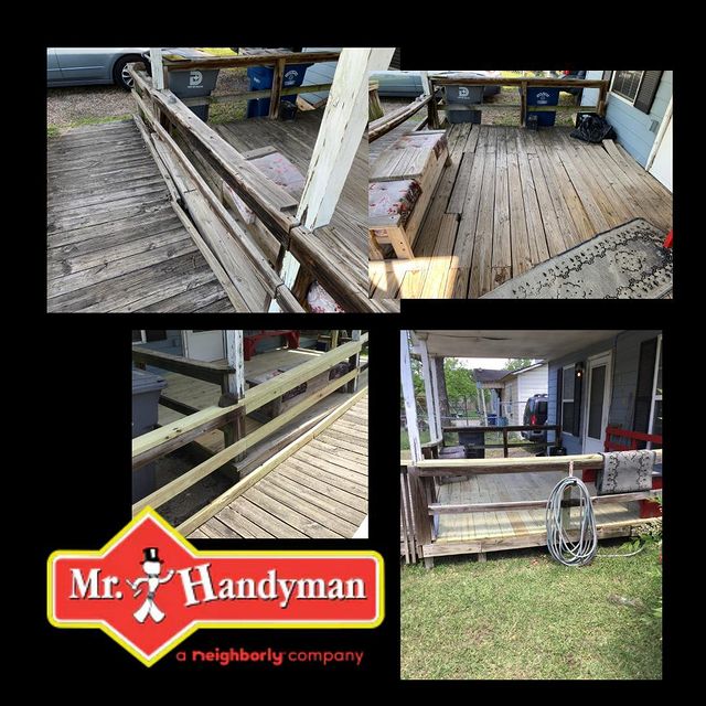 Decking Repair - Plano