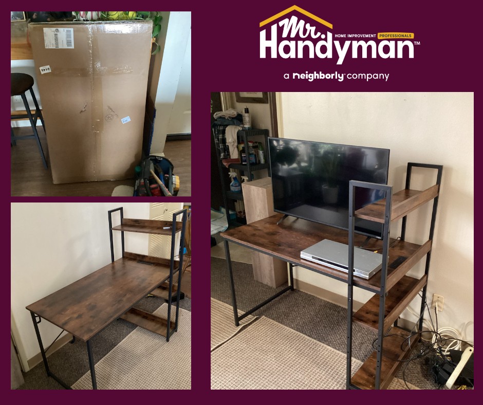 Desk Assembly