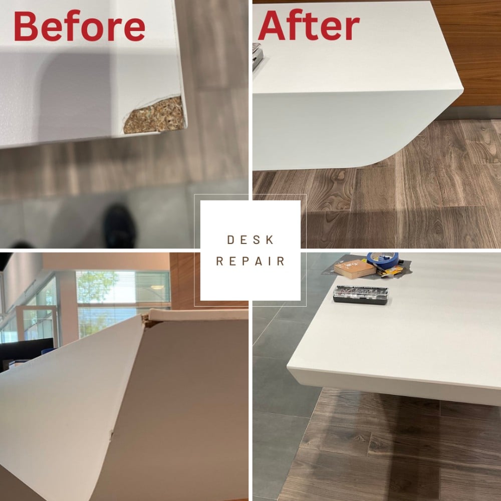 Desk repair