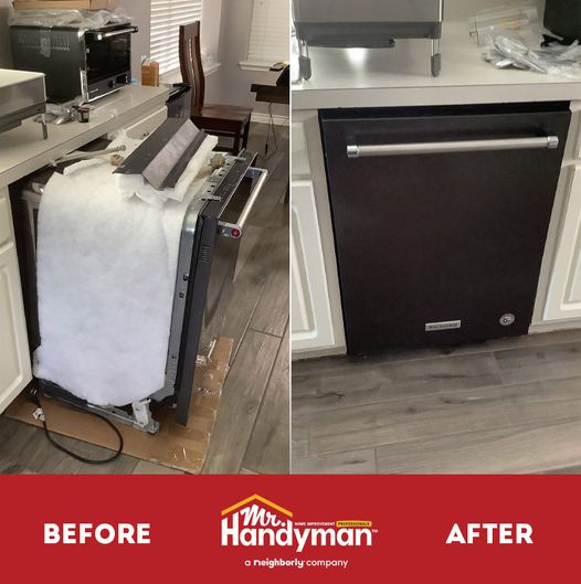 Dishwasher Replacement