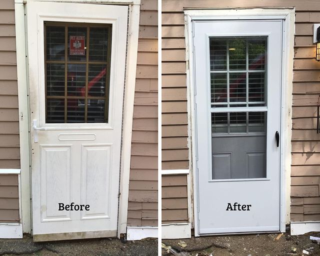 screen door install