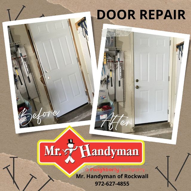 Door Repaired