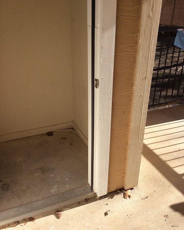 Door trim repair