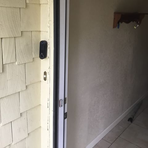 Door trim repair