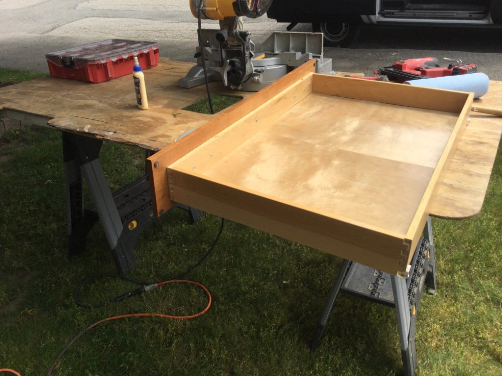 Drawer repairs