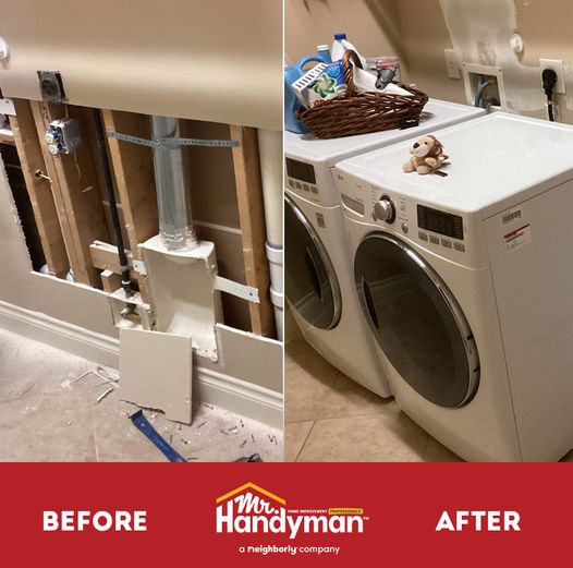 Dryer Exhaust Vent Installation