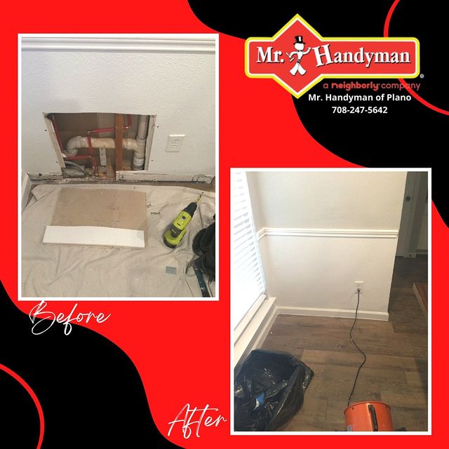 Drywall Repair in Plano