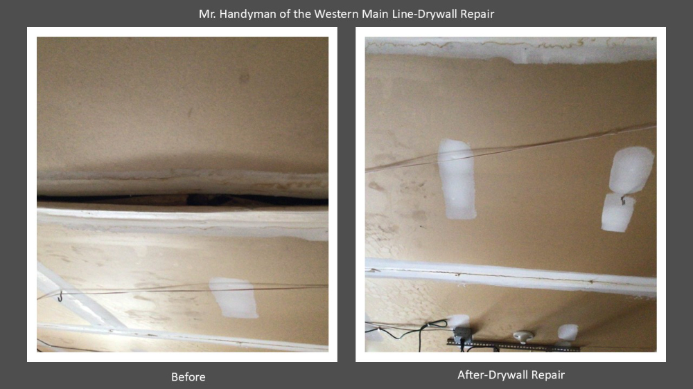 Drywall Repair Paoli, Pa Chester County