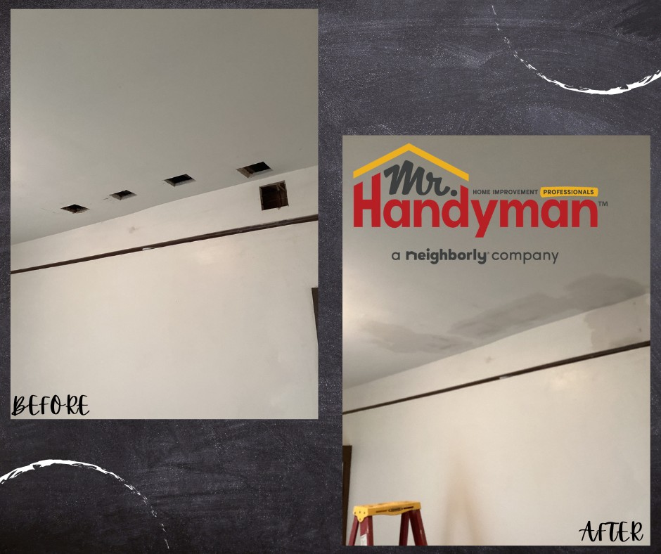 Drywall repair