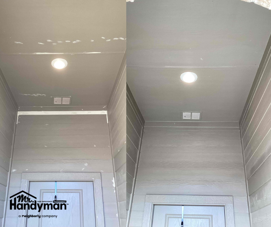 Entryway Paint Touch Up