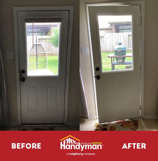 Exterior Door Replacement