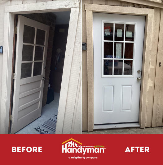Exterior Door Replacement
