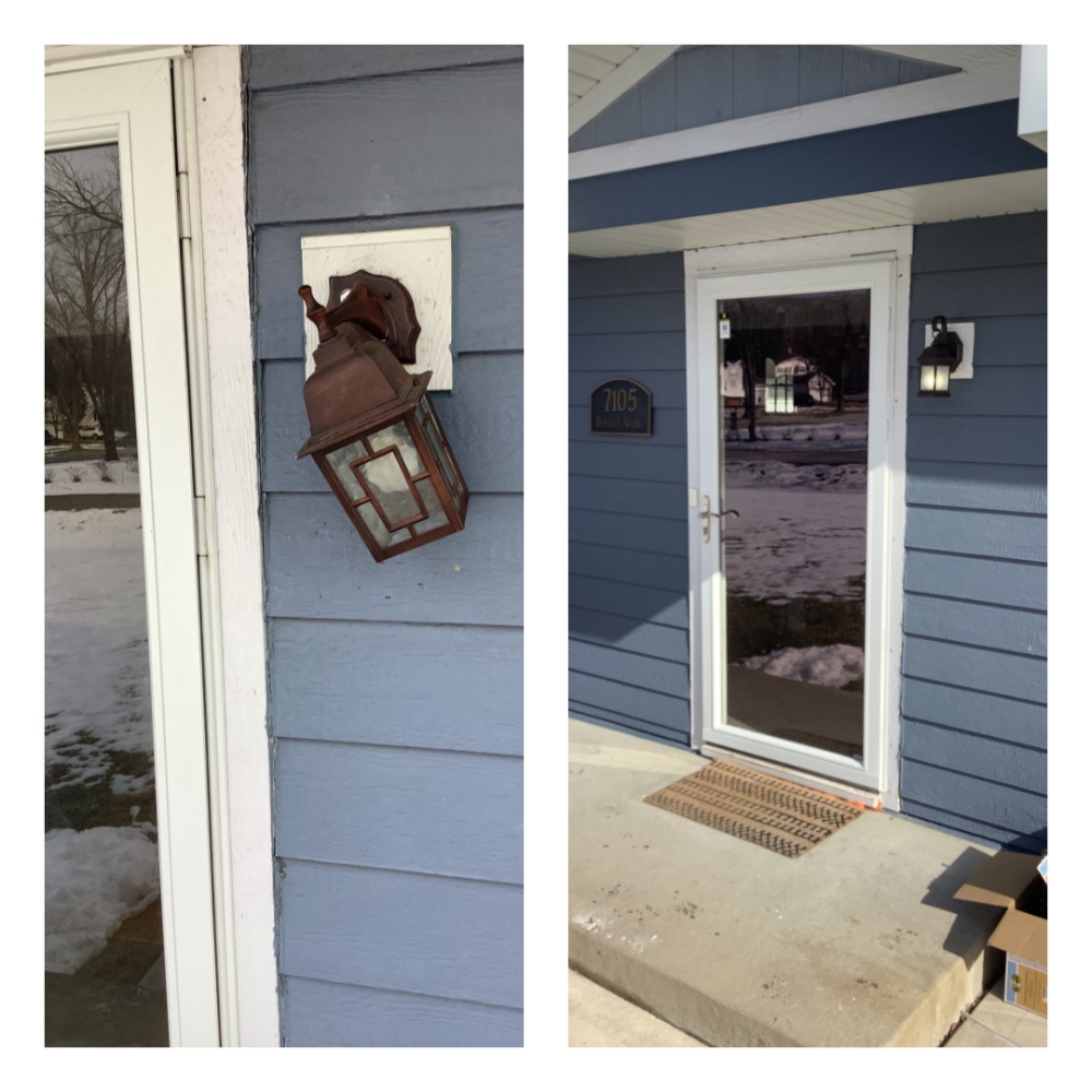 Exterior Light Replacement