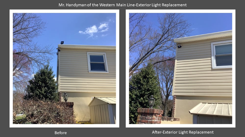 Exterior Light Replacement
