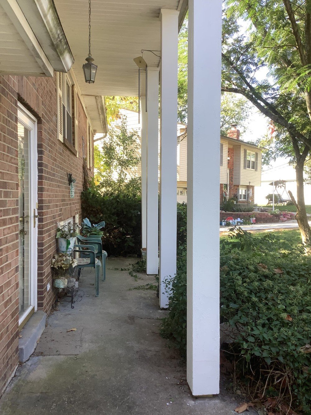 Exterior painting