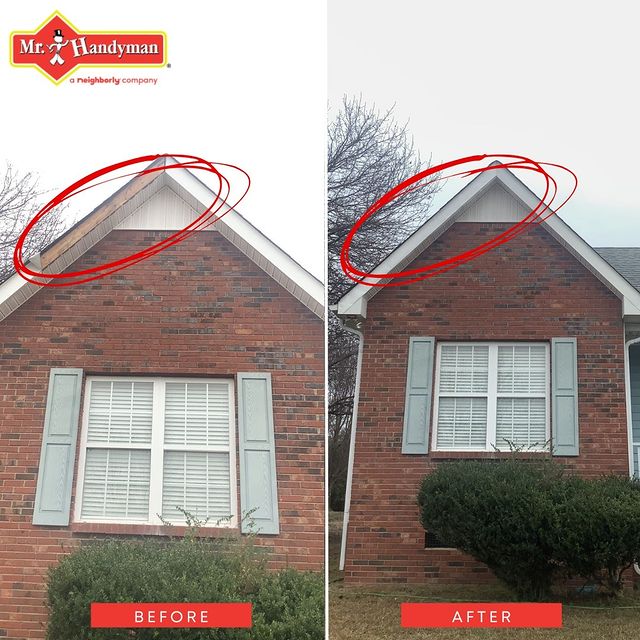 Exterior repairs like under-sheathing, shingles, or drip edge, we have you covered