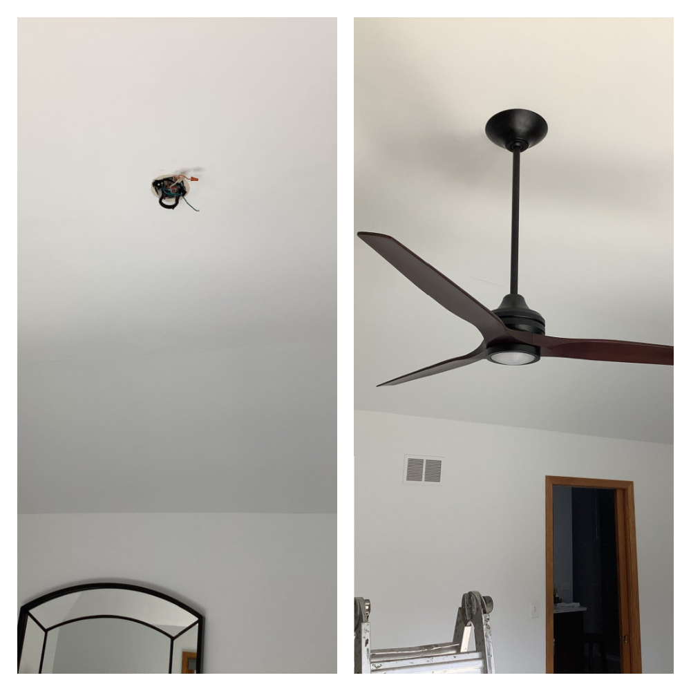 Fan installation