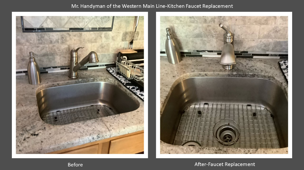 Faucet Replacement Royersford, Pa Montgomery County