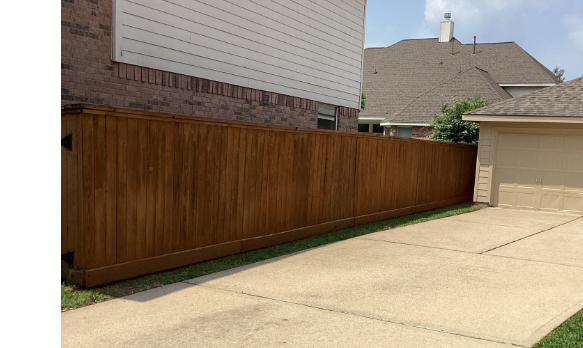 Fence Staining