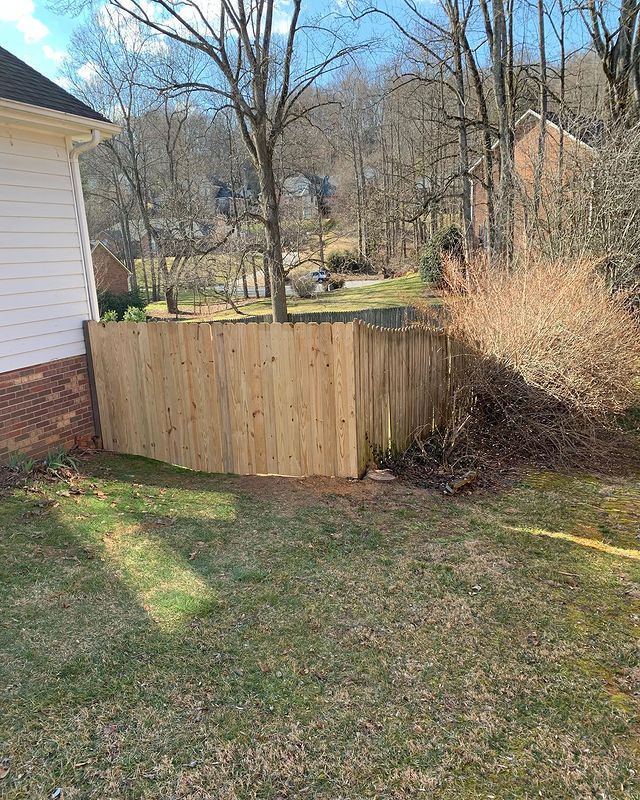 fence repair and installations
