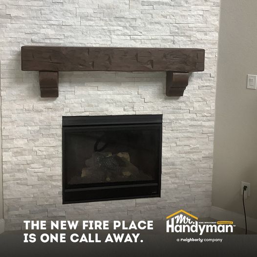 Fireplace Mantel Installation