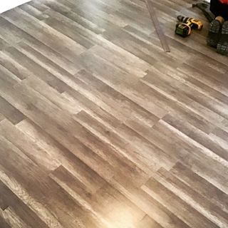 Beautiful flooring installed by our technicians!