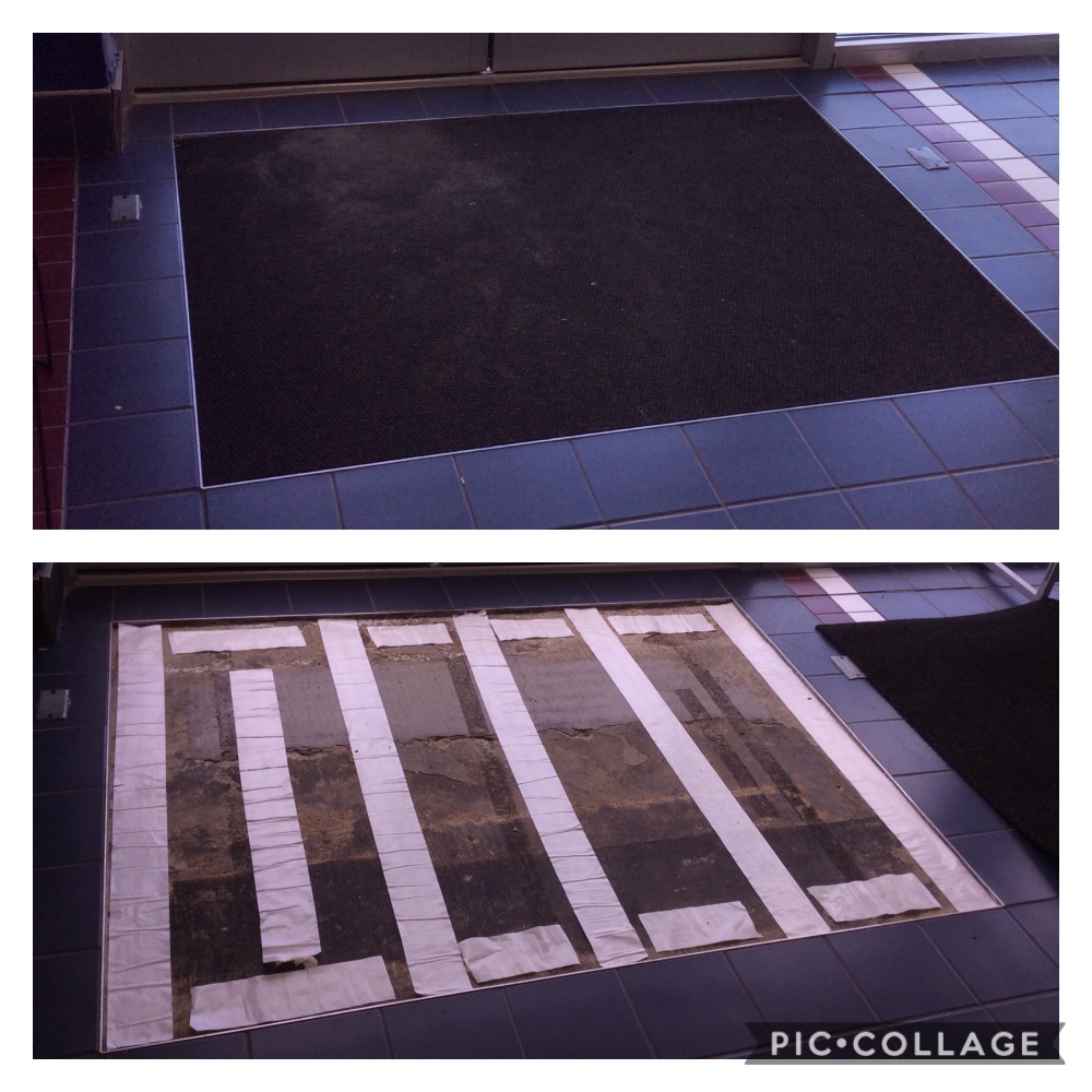 Floor repair