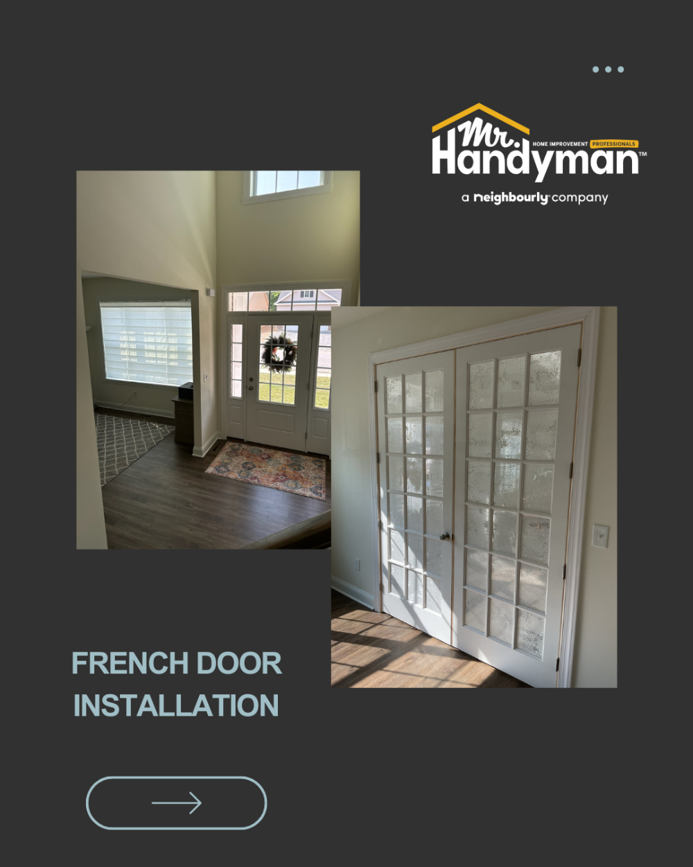 French Door Installation