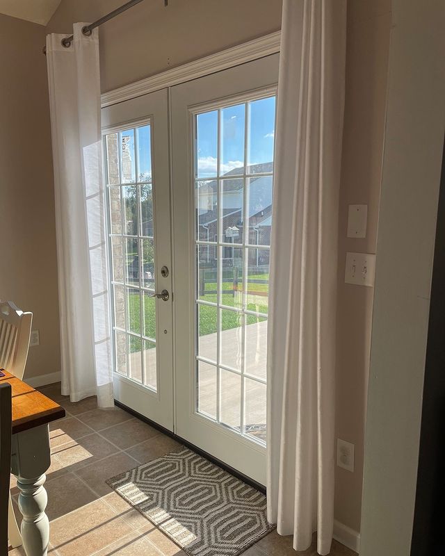 French doors