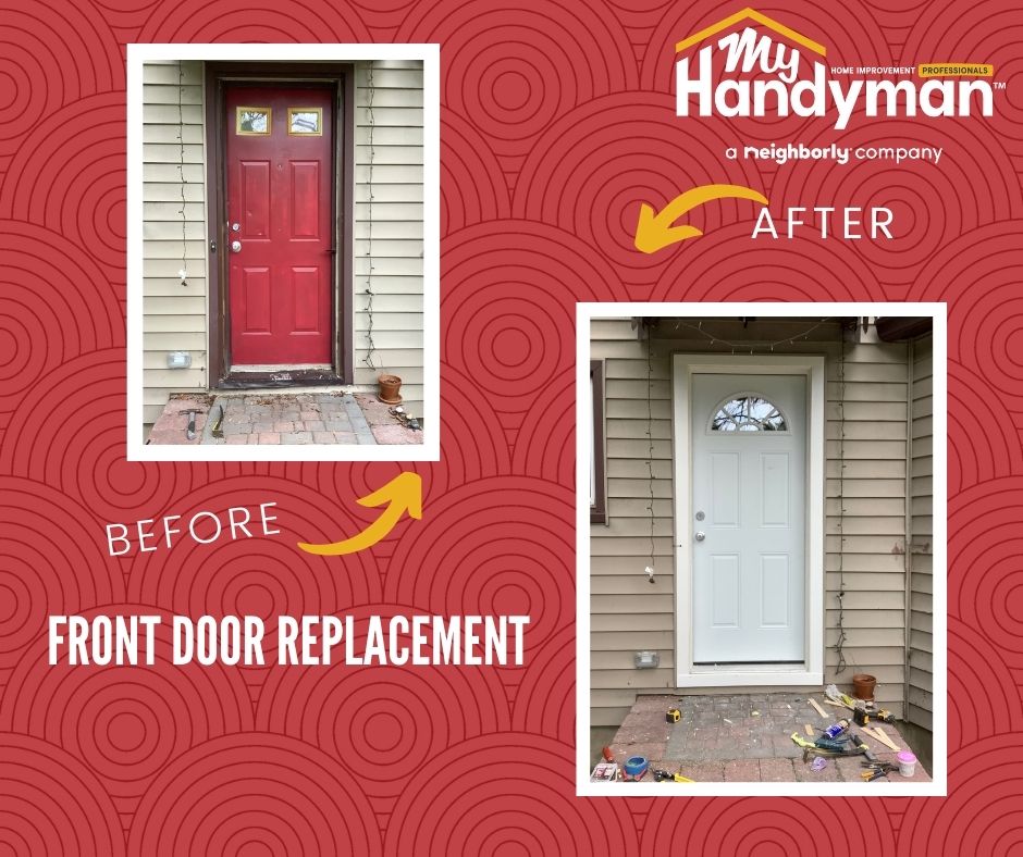 Front Door Replacement in Ypsilanti