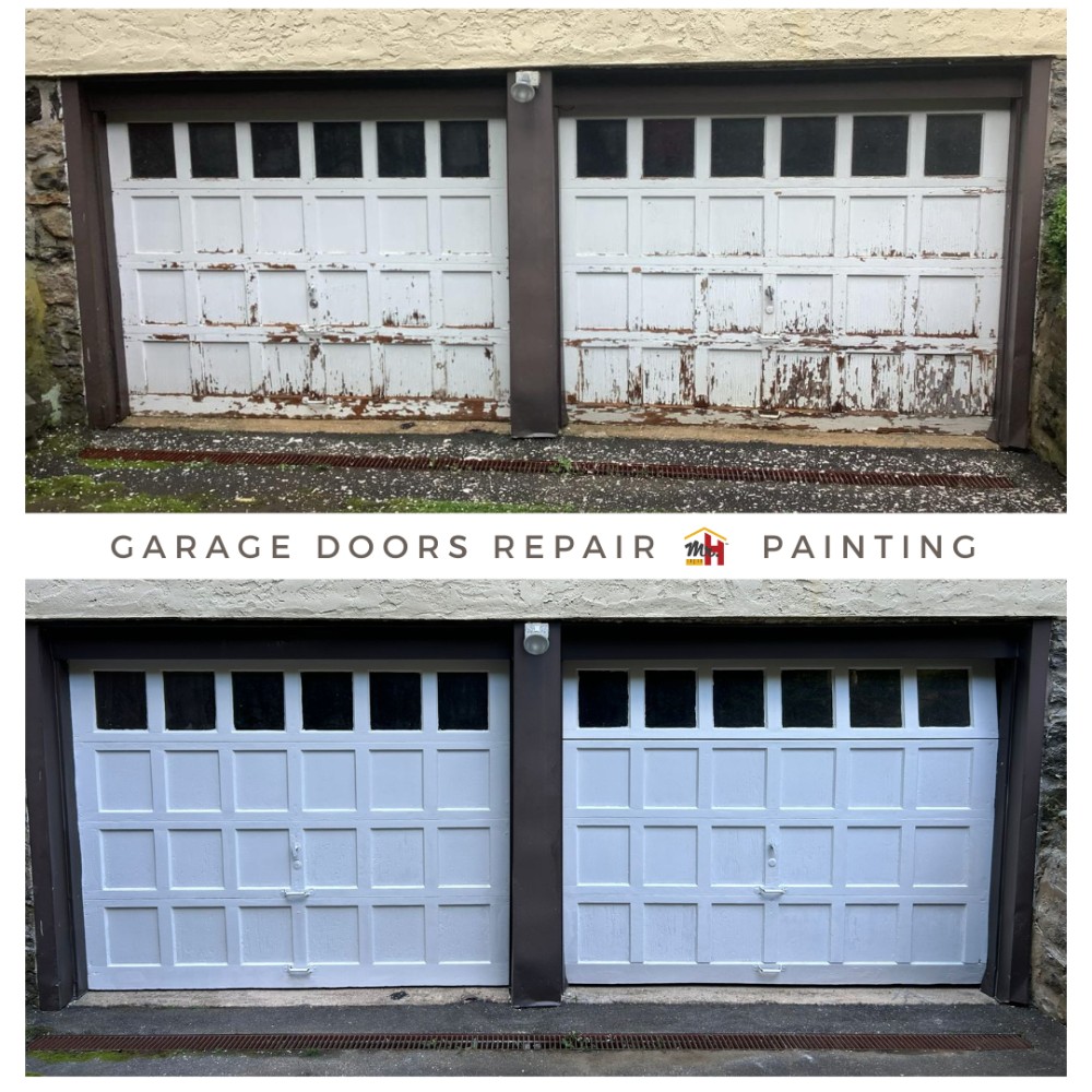 Garage Door Repair and Painting