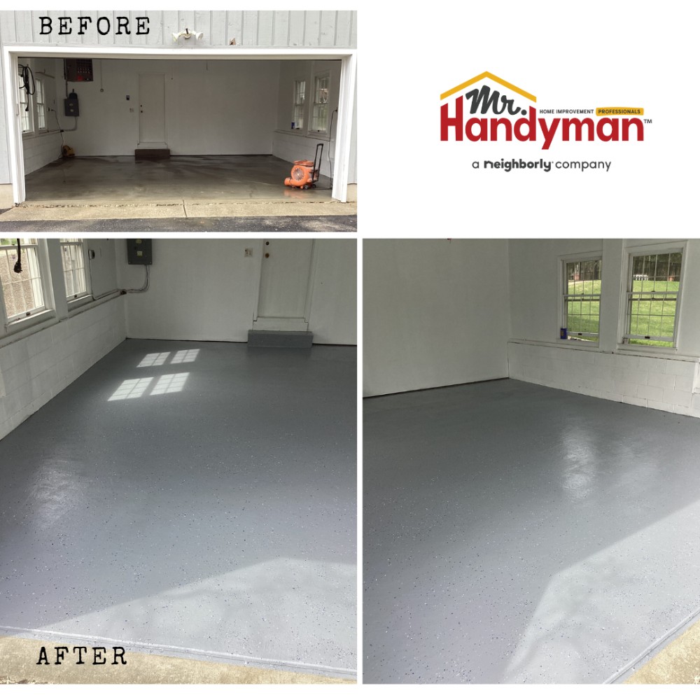 Garage Floor Epoxy Coating