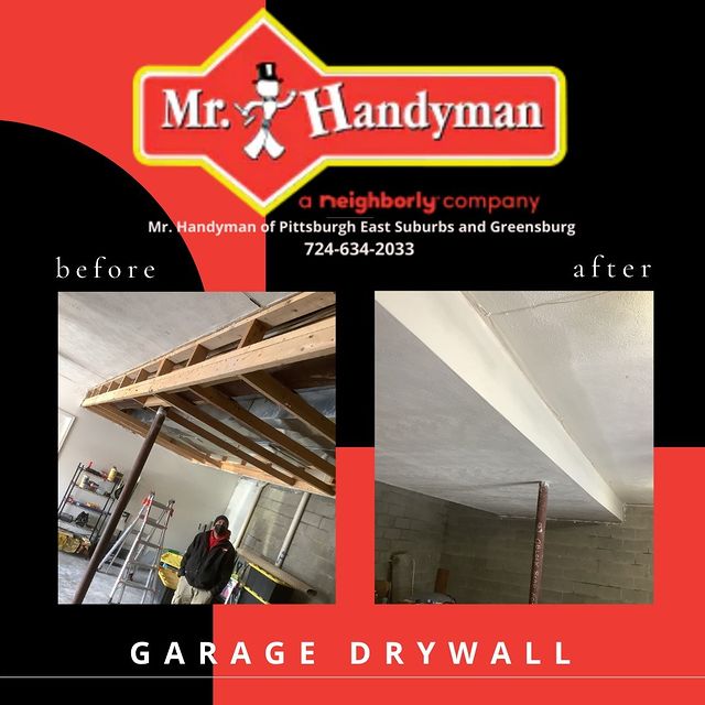 Garage drywall