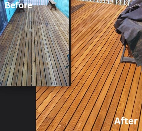 Give your deck a whole new look