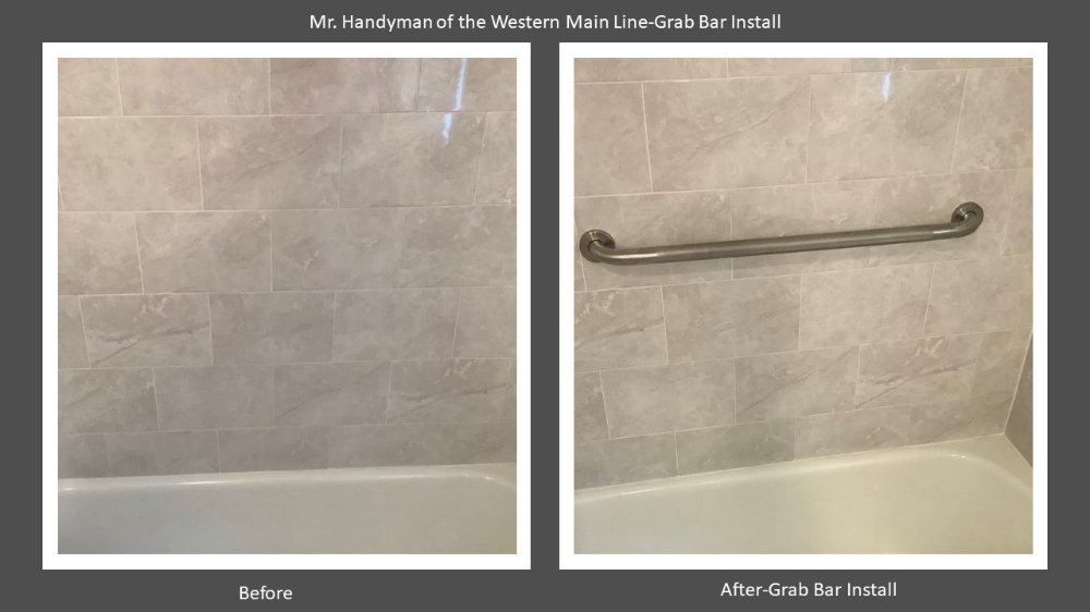 Grab Bar Install Exton, Pa Chester County