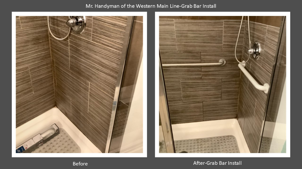 Grab Bar Install Wayne, Pa Chester County