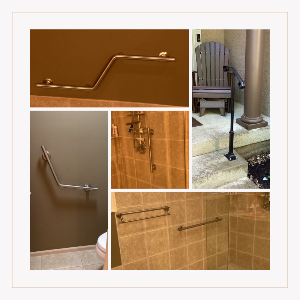 Grab Bars installation in Olathe