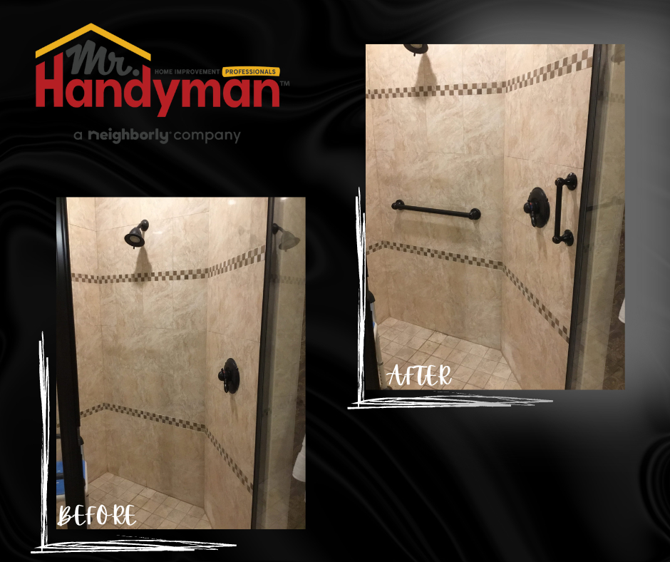 Grab bar installation