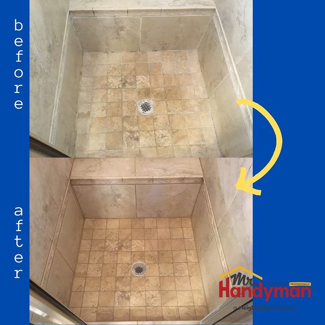 Grout Cleaning and Complete Tear-outs