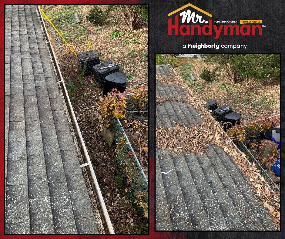 Gutter Cleaning