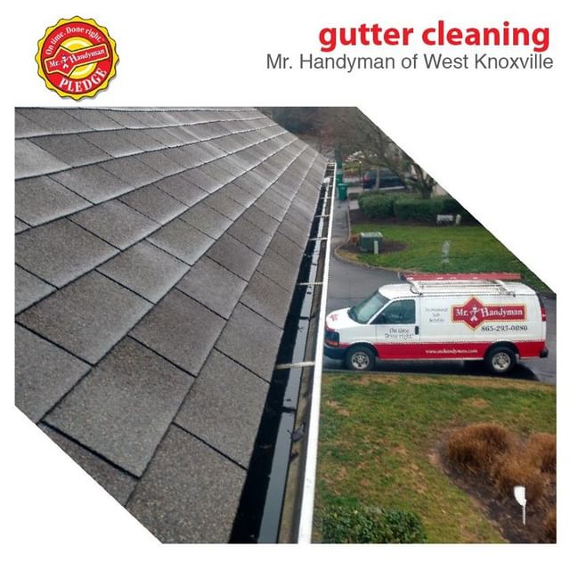 Gutter cleaning