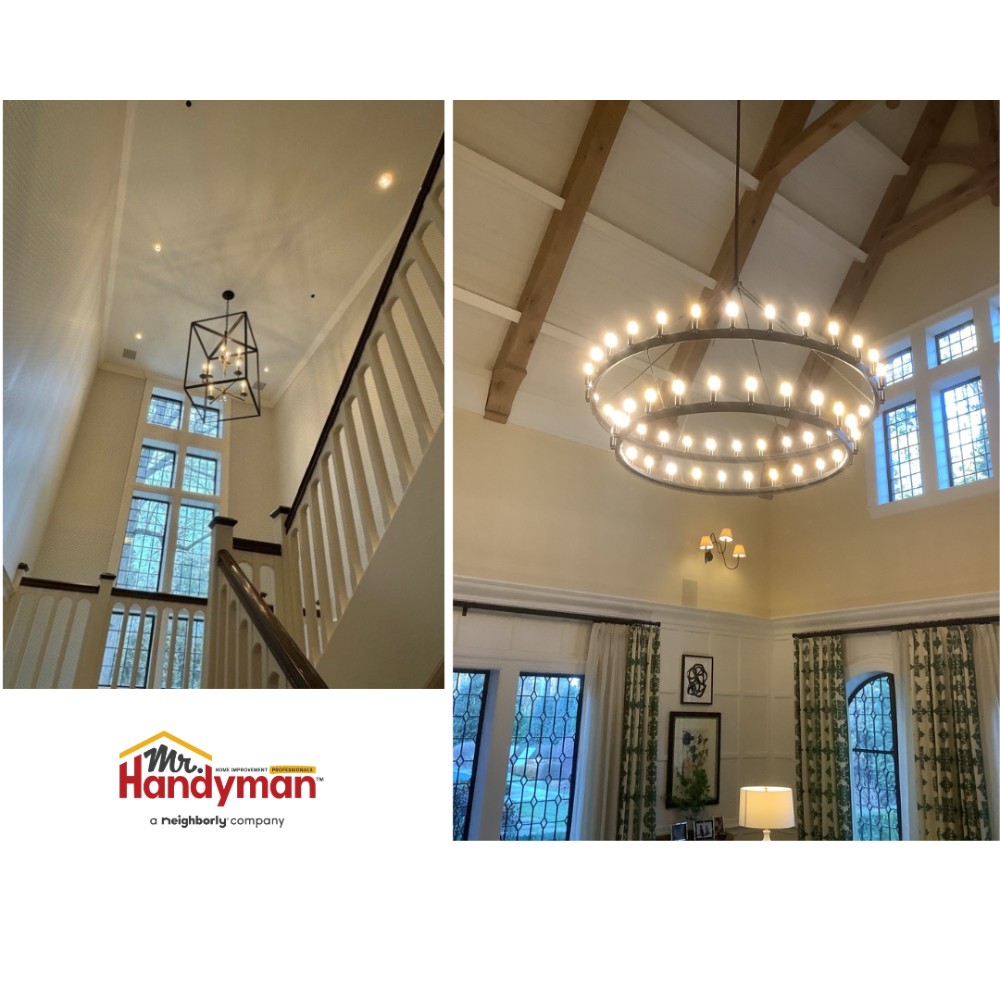 HIGH CEILING BULB REPLACEMENT