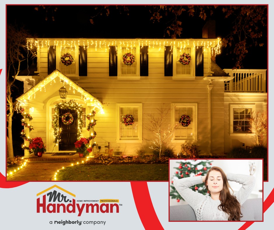 Hang Holiday Lights