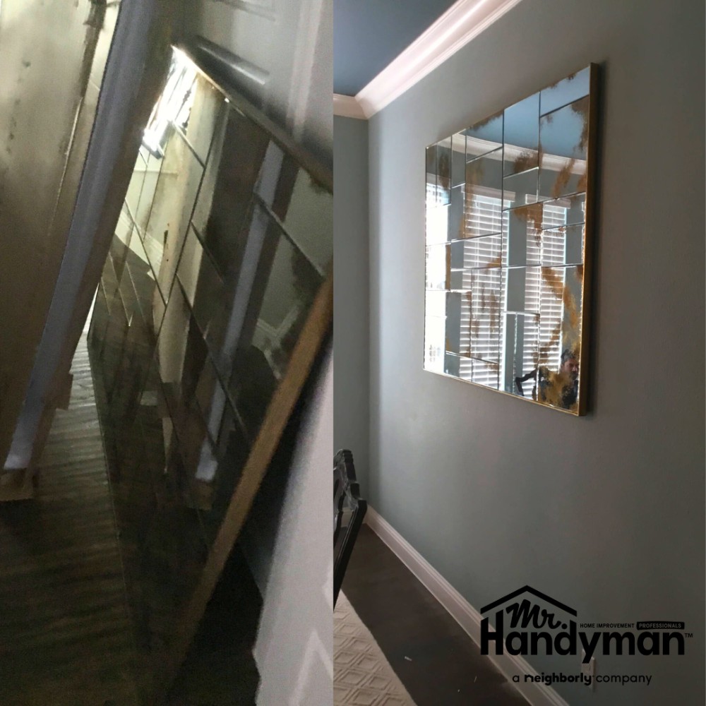 Hang Huge Mirror