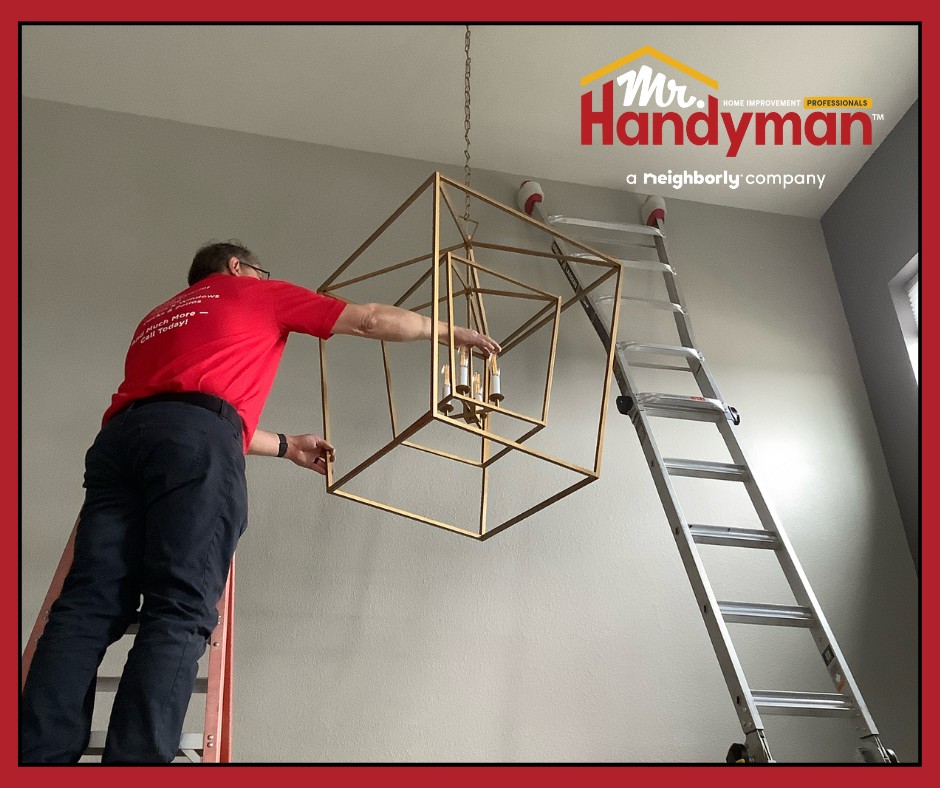 Hang Light Fixture on Tall Ceilings